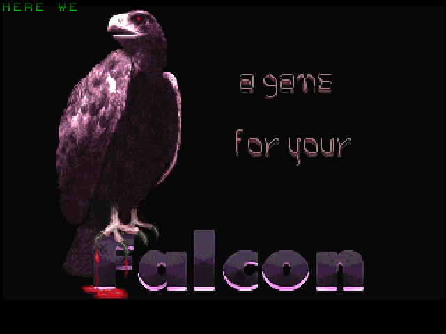 Crown of Creation 3D [Falcon030] atari screenshot
